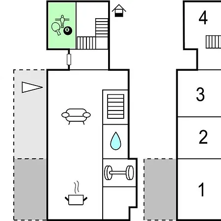 In With Sauna Casa vacanze *