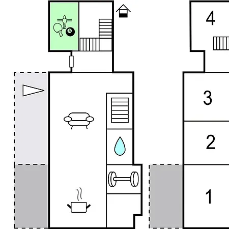 Cozy In With Outdoor Swimming Pool Σπίτι διακοπών
